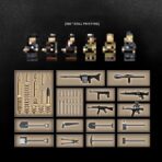 QG100302 The Tiger P Pz.Bef.wg VI  1498PCS - Image 7