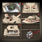 QG100233 The WWII Tiger I Panzerkampfwagen VI Ausf. E Sd Kfz 181 Tiger  1361PCS - Image 5