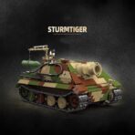 QG100315 The SturmTiger German 38cm Assault Mortar  1402PCS - Image 2