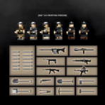 QG100315 The SturmTiger German 38cm Assault Mortar  1402PCS - Image 6