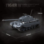QG100308 The Panzerkampfwagen VI Tiger(P)  1531PCS - Image 6